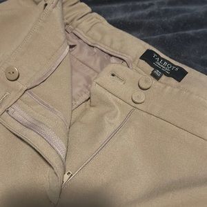 Talbots 16W camel trousers